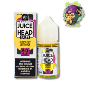 Sal de nicotina juice head  Rasberry lemonade