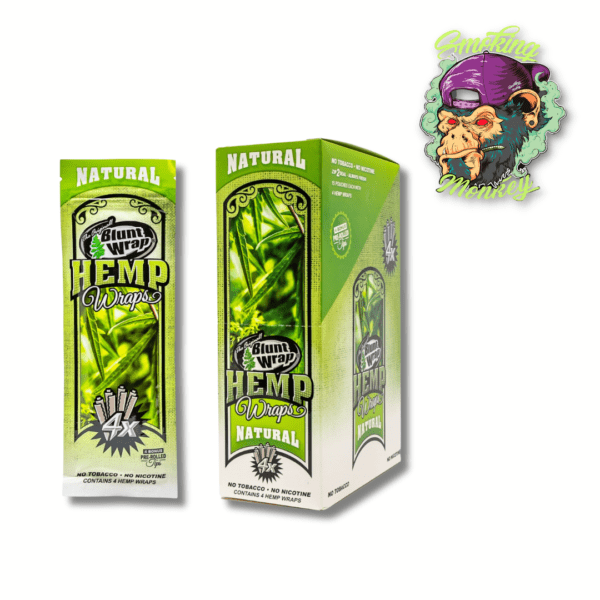 BLUNT WRAPS NATURAL