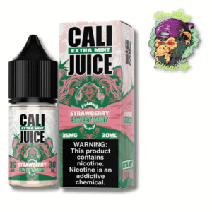 CALI JUICE EXTRA MINT STRAWBERRY SWEET MINT 35MG