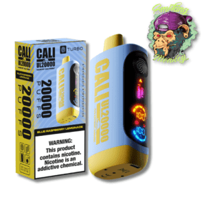 CALI UL20000-blue raspberry lemonade