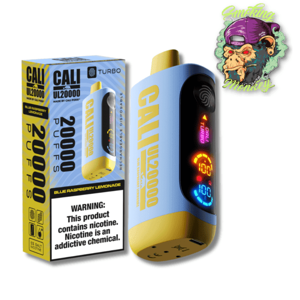 CALI UL20000-blue raspberry lemonade