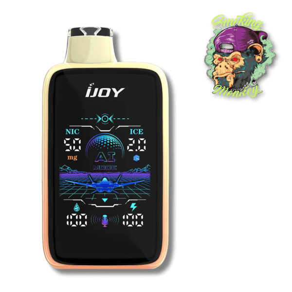 IJOY URANUS MATE AI GEREATING MODE  ICE -  Strawberry mango