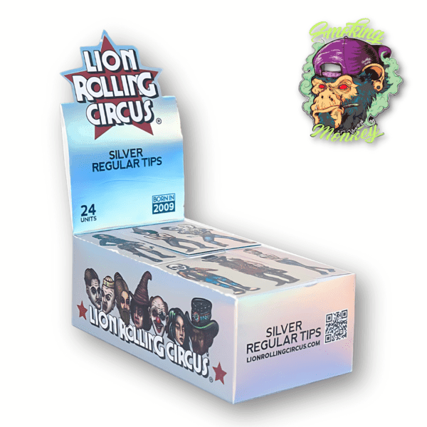 LION ROLLING CIRCUS  Silver regular tips