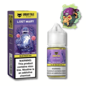 LOST MARY  BLUE RAZZ ICE  50mg