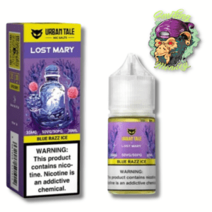 LOST MARY  Blue razz ice  35mg