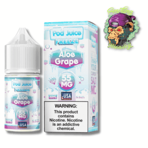 POD JUICE  ALOE GRAPE  55mg