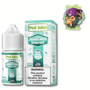POD JUICE JEWEL MINT SMERALD 55mg