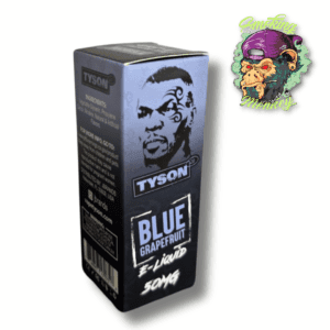 TYSON ELIQUID SALES DE NICOTINA BLUE GRAPE FRUIT 50MG