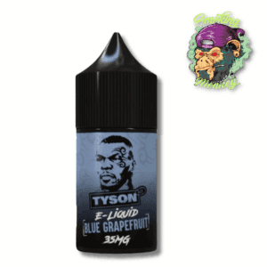 TYSON ELIQUID SALES DE NICOTINA BLUE GRAPE FRUIT 35MG