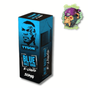 TYSON ELIQUID SALES DE NICOTINA BLUE RAZZ SOUR 50MG