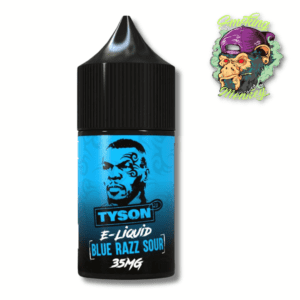 TYSON ELIQUID SALES DE NICOTINA BLUE RAZZ SOUR 35MG