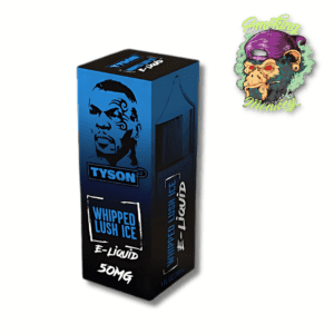 TYSON ELIQUID SALES DE NICOTINA LUSH ICE 50 MG