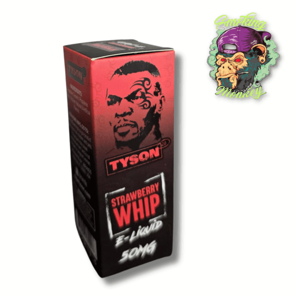 TYSON ELIQUID SALES DE NICOTINA STRAWE WHIPE 50MG