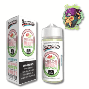 INNEVAPE MELON MEDLEY MENTHOL 3MG