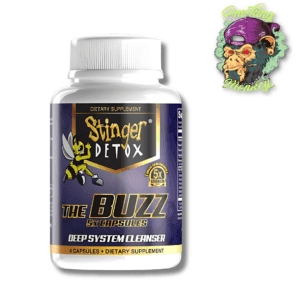 STinger DETOX The buzz 5x capsules