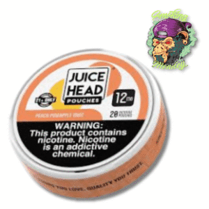 Juice Head peach pineapple mint 12 mg