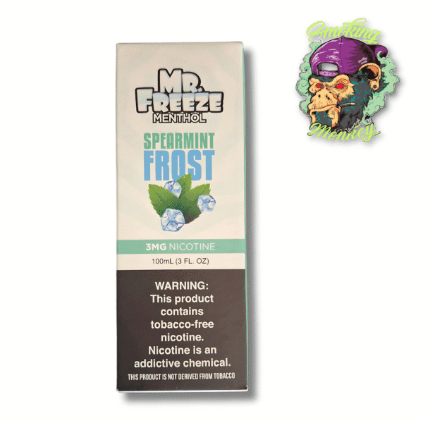 Mr FREEZE Spearmint Frost 3MG