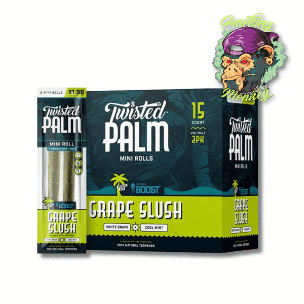 TWISTED PALM GRAPE SLUSH SQUEEZE & POP